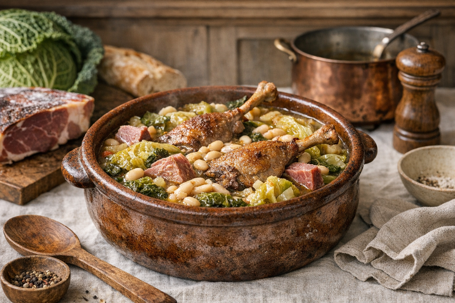 Garbure béarnaise : la soupe paysanne réconfortante