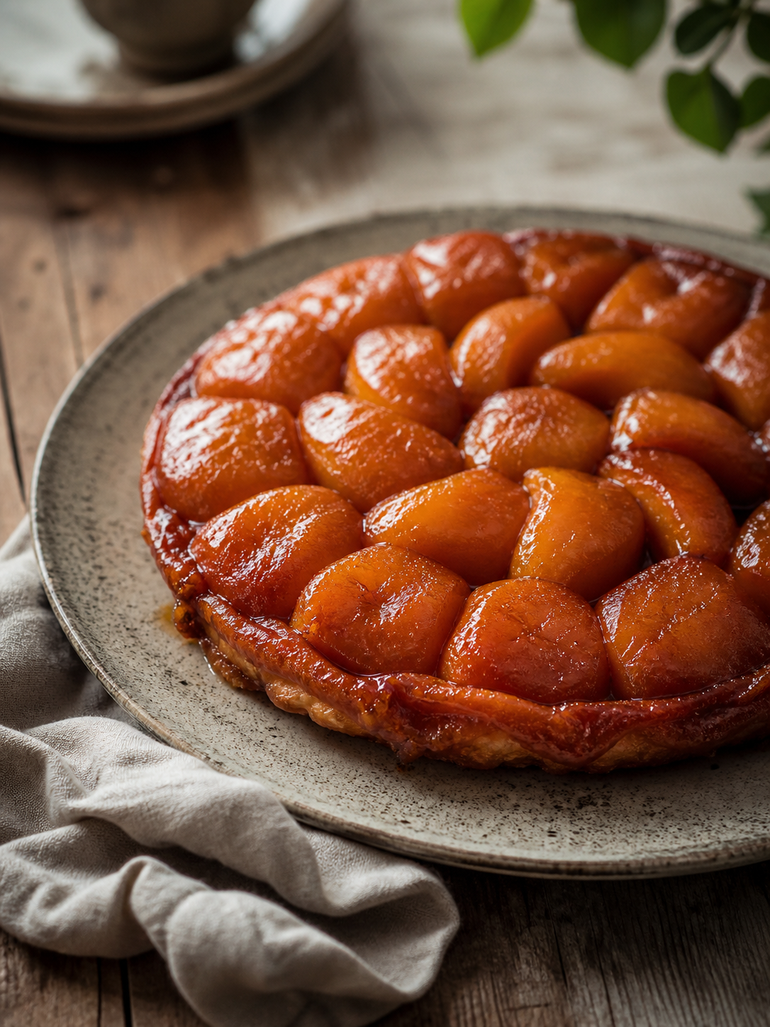 La recette de tarte Tatin à l’ancienne révèle tout son fondant