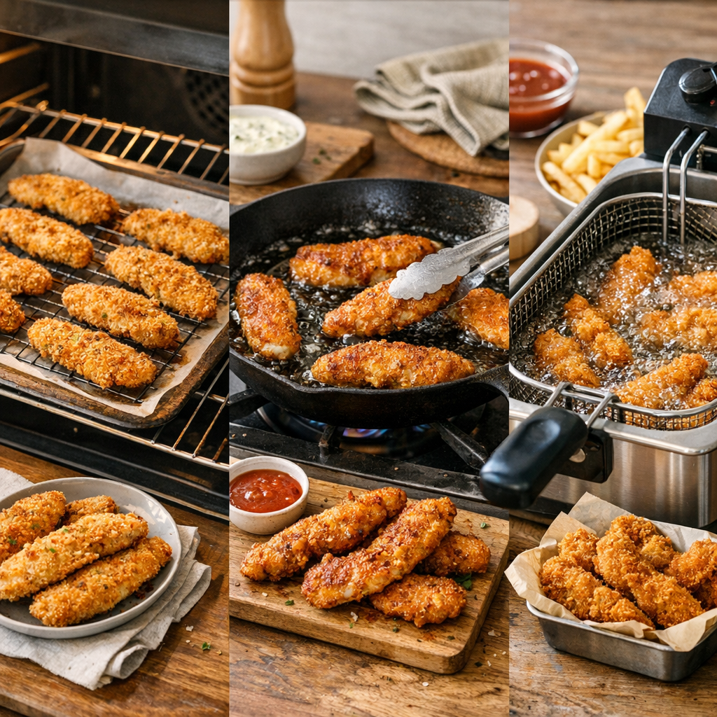 Cuisson au four, à la poêle ou friteuse&nbsp;: que choisir&nbsp;?