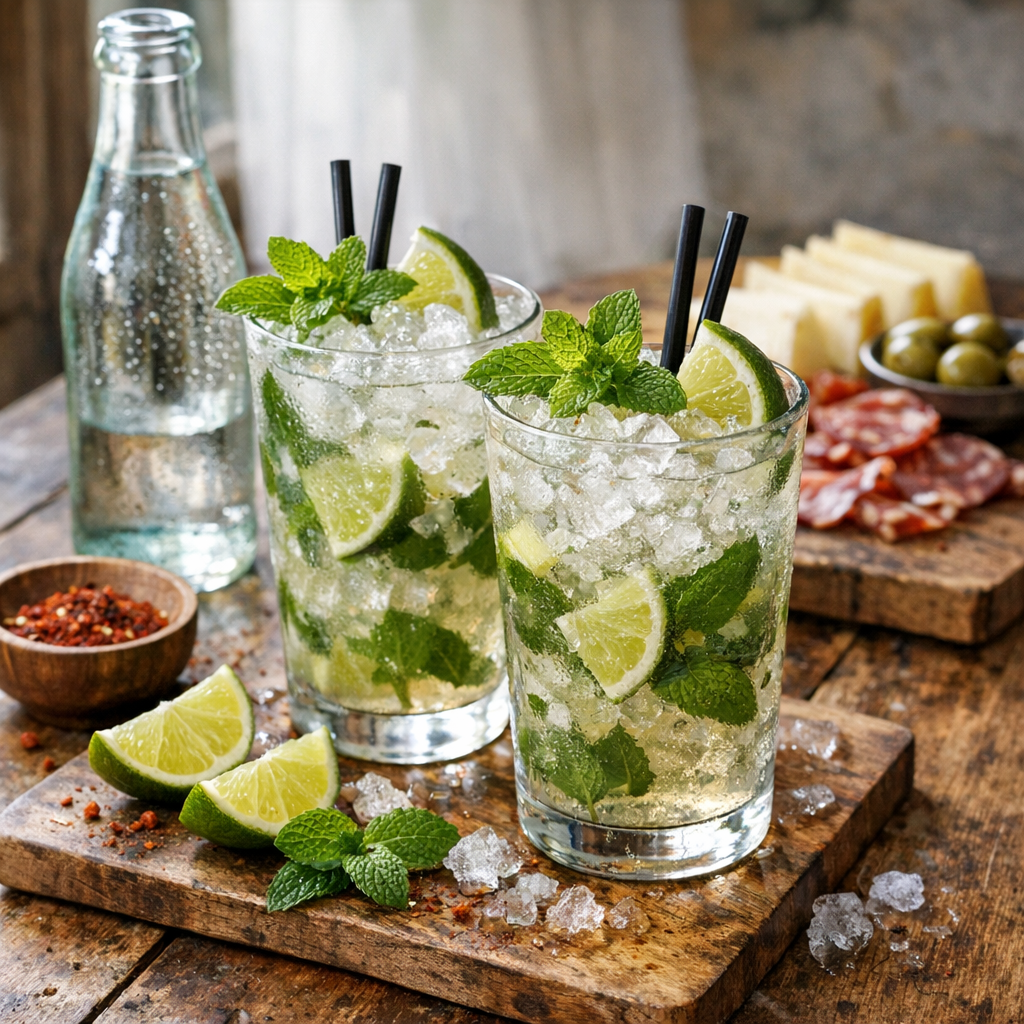 Les recettes de mojitos : vrai cocktail, dosages et variantes