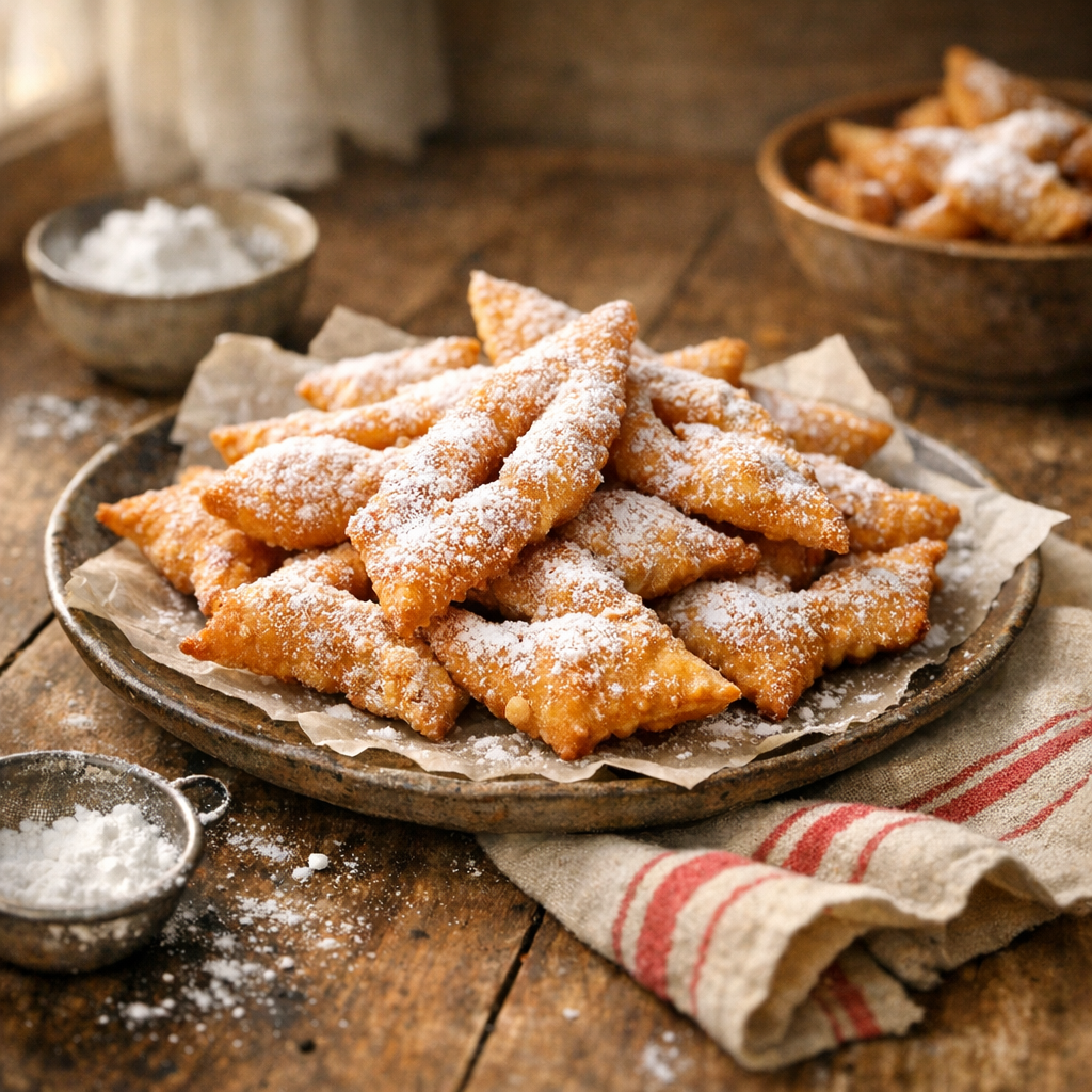Les recettes des Merveilles se préparent comme au Sud-Ouest