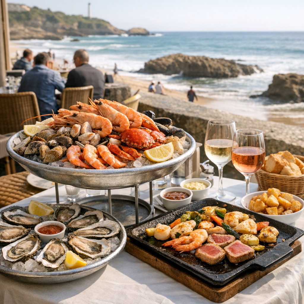 Chez Albert et les restaurants de poisson&nbsp;: fruits de mer, huîtres et plancha