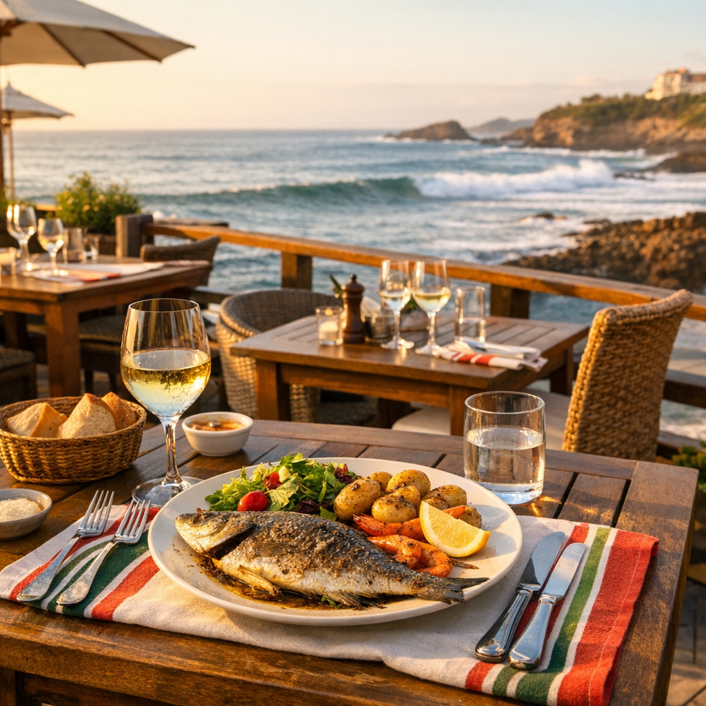 Le bon Restaurant à Biarritz en bord de mer se choisit par envie