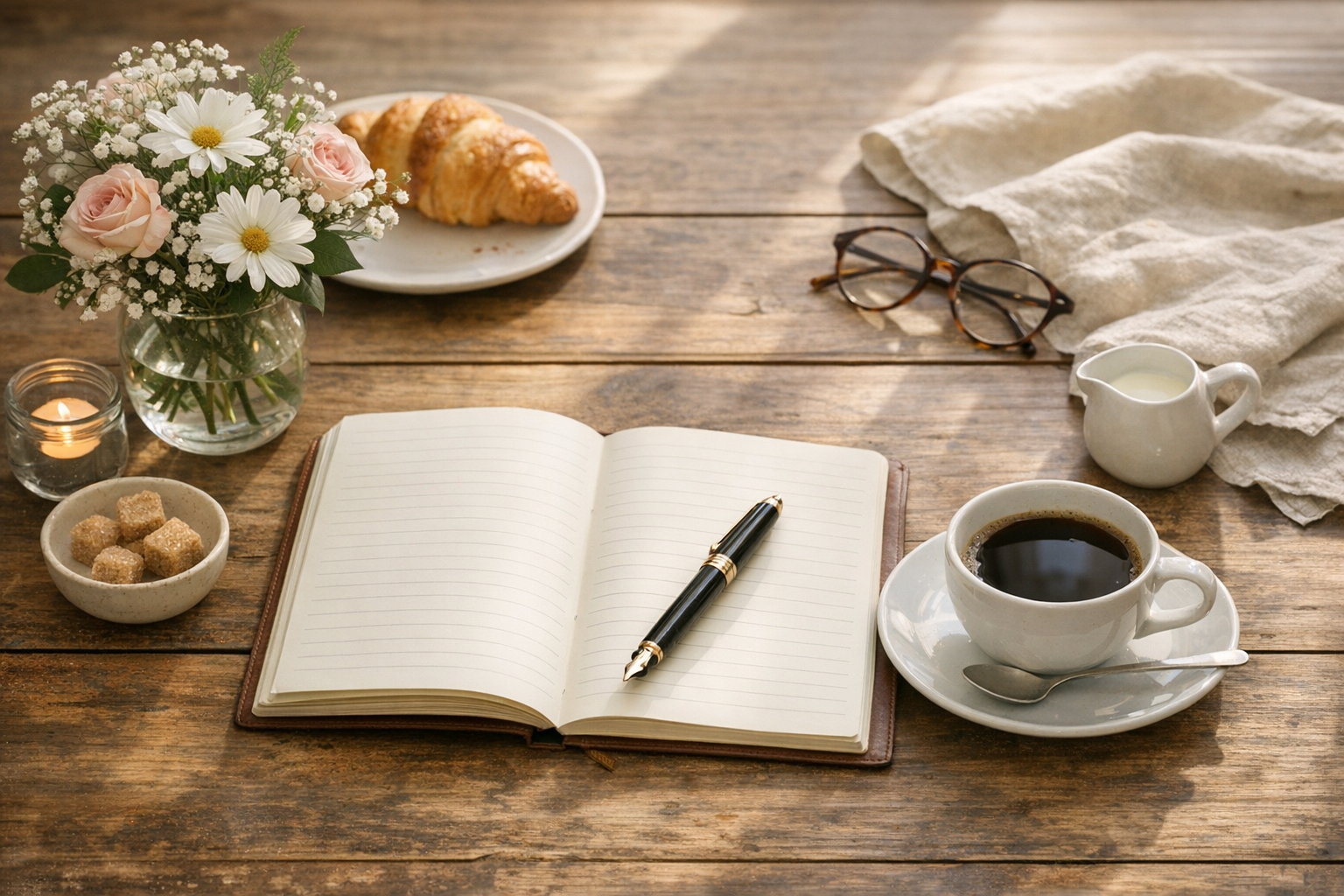 Rituel du dimanche pour une semaine plus sereine