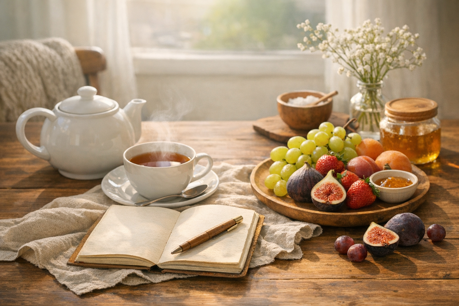 Créer un rituel du dimanche vraiment ressourçant