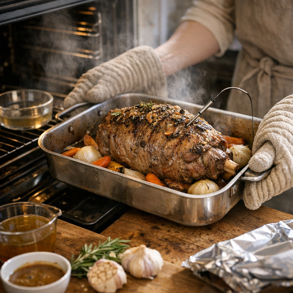 Préparation : réussir la cuisson au four sans dessécher la viande