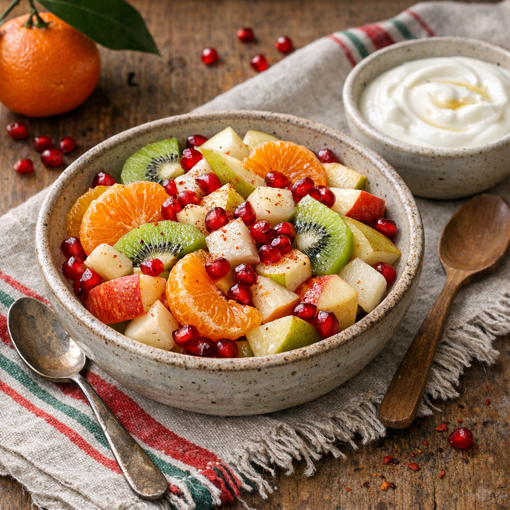 La Salade de fruits d’hiver se réussit en 7 gestes simples