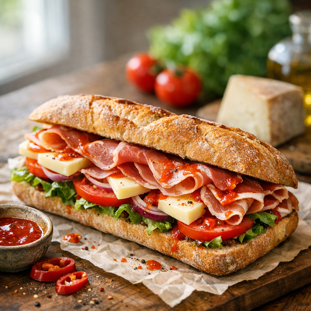 La Recette de sandwicherie maison qui change le déjeuner