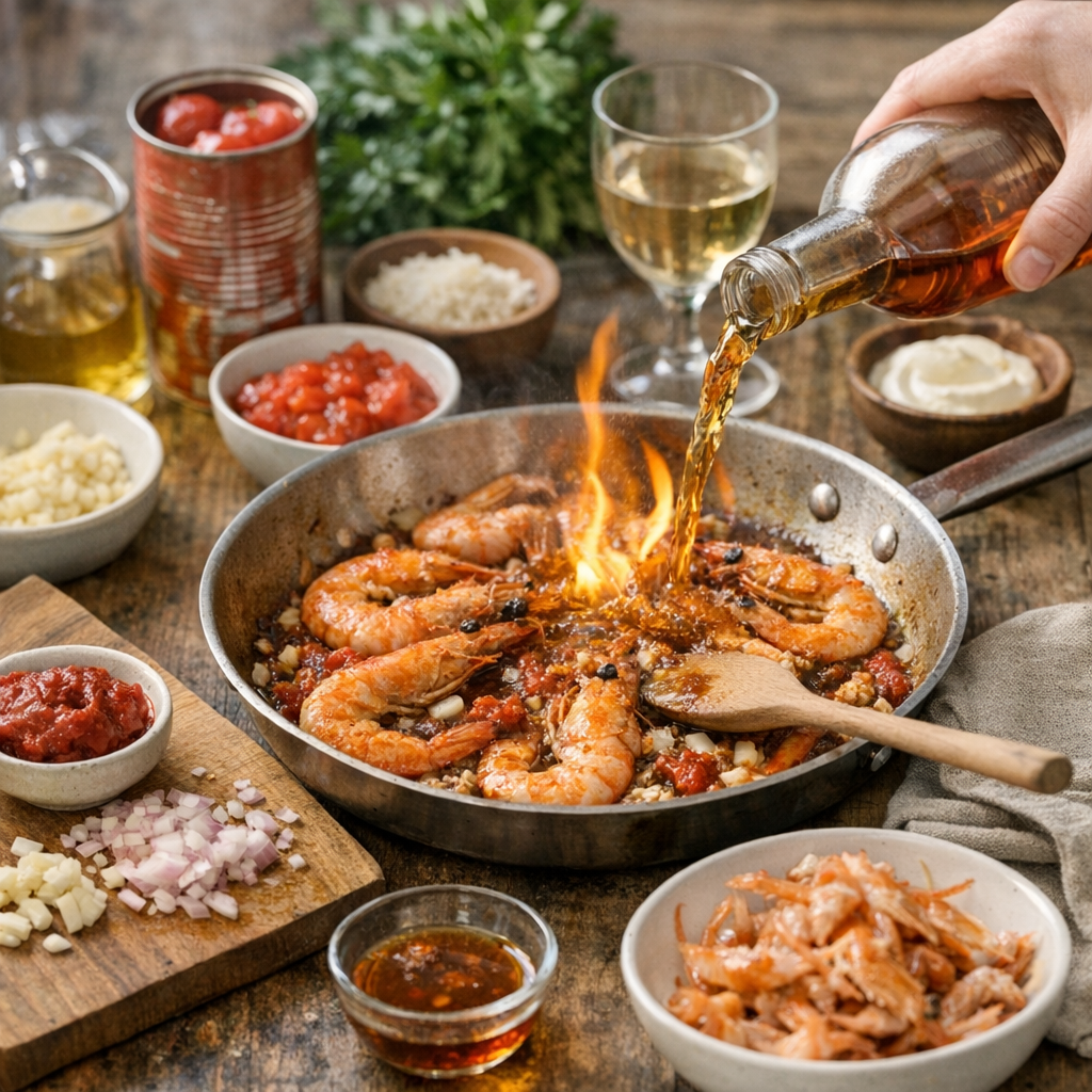 Préparation&nbsp;: la recette de sauce armoricaine facile, pas à pas