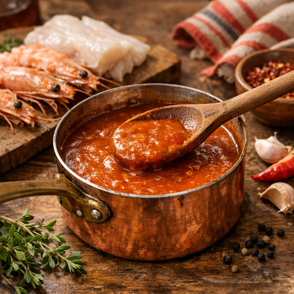 La Sauce armoricaine : Recette facile au piment d’Espelette AOP