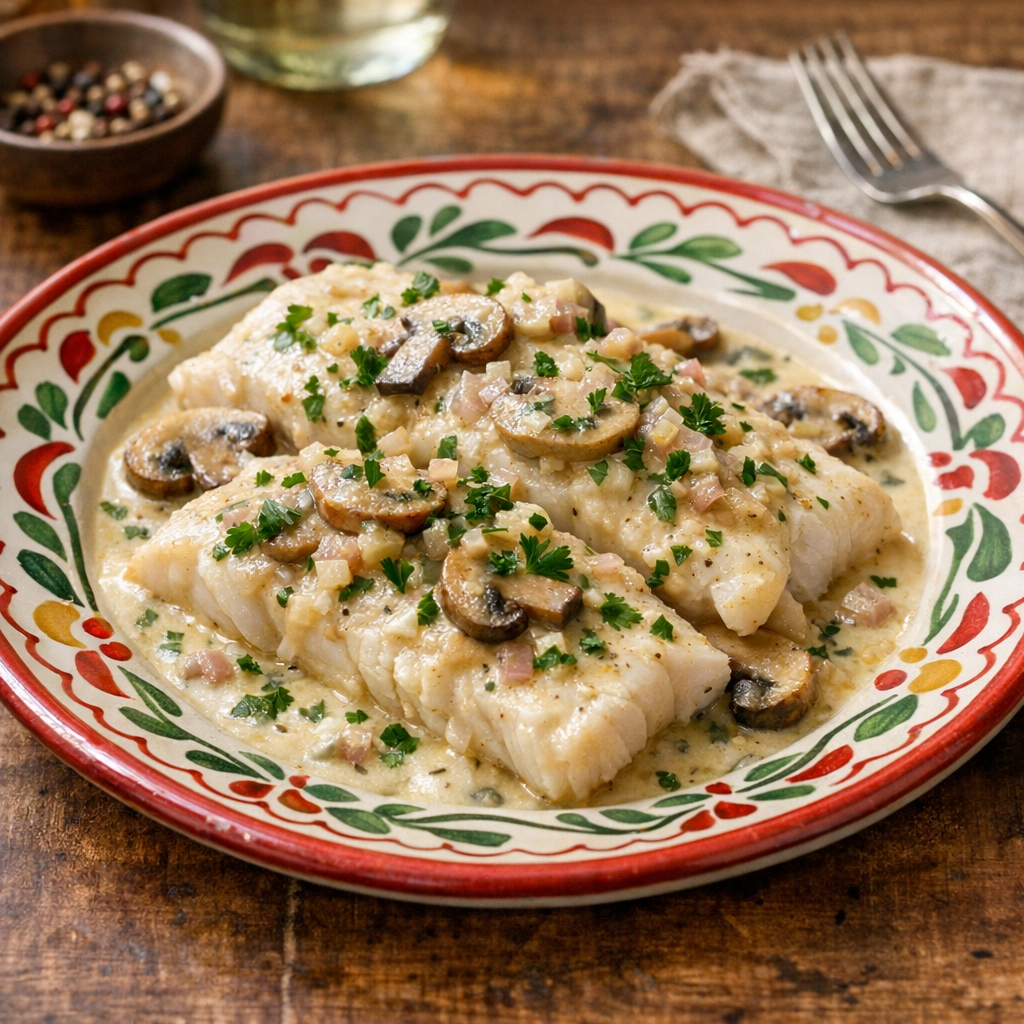 La Sauce Bonne Femme sublime les Filets de poisson
