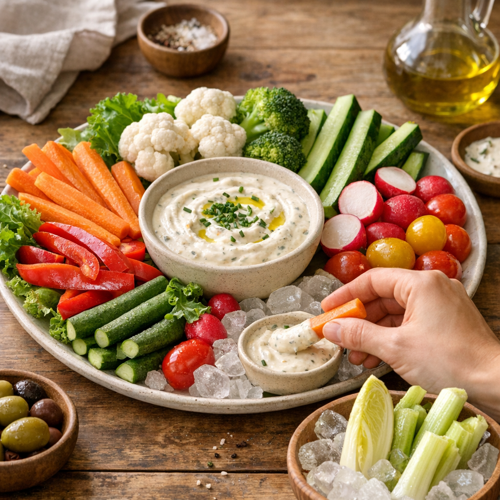 Comment préparer et présenter vos légumes crus sans les détremper&nbsp;?