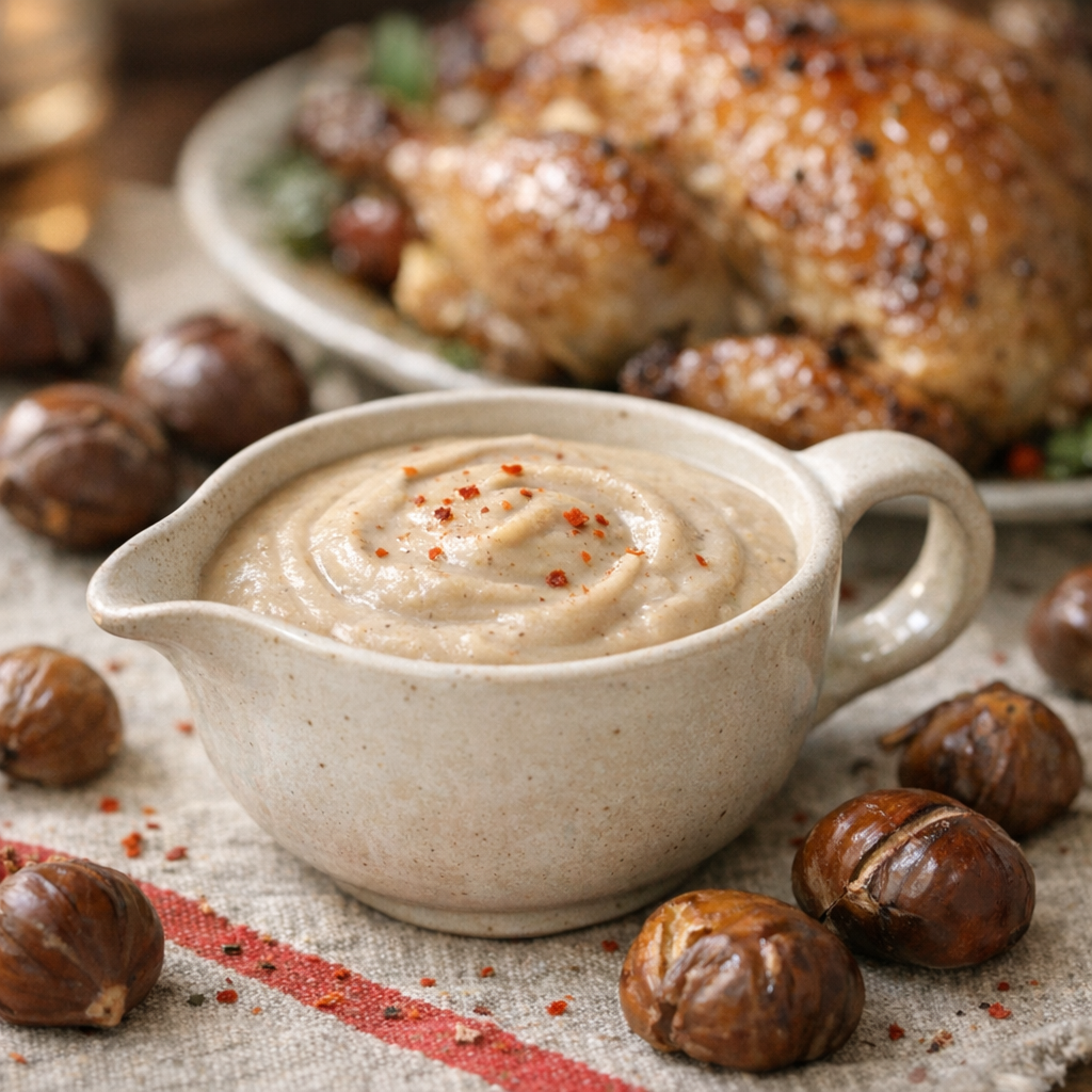 La Sauce pour marrons : Recette crémeuse et variantes