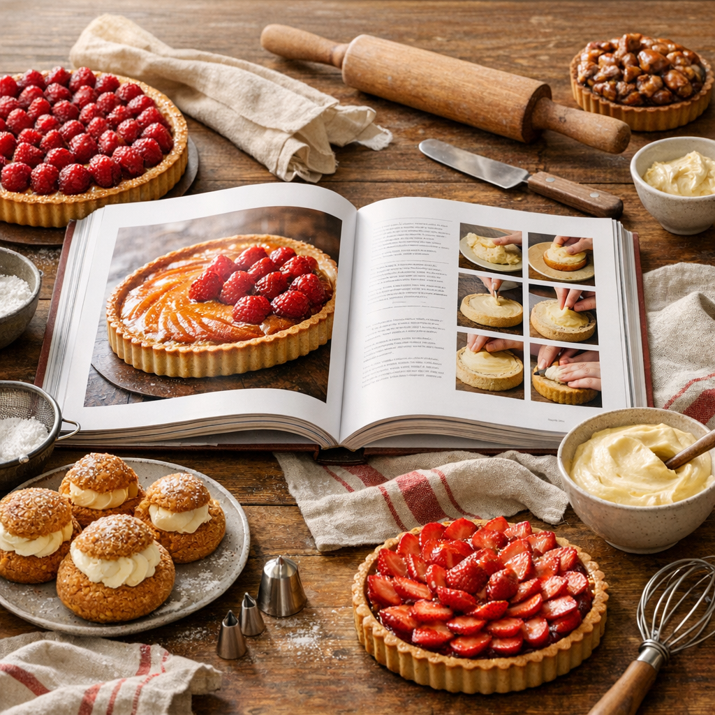 Sensations réunit 288 recettes de pâtisseries : avis et prix
