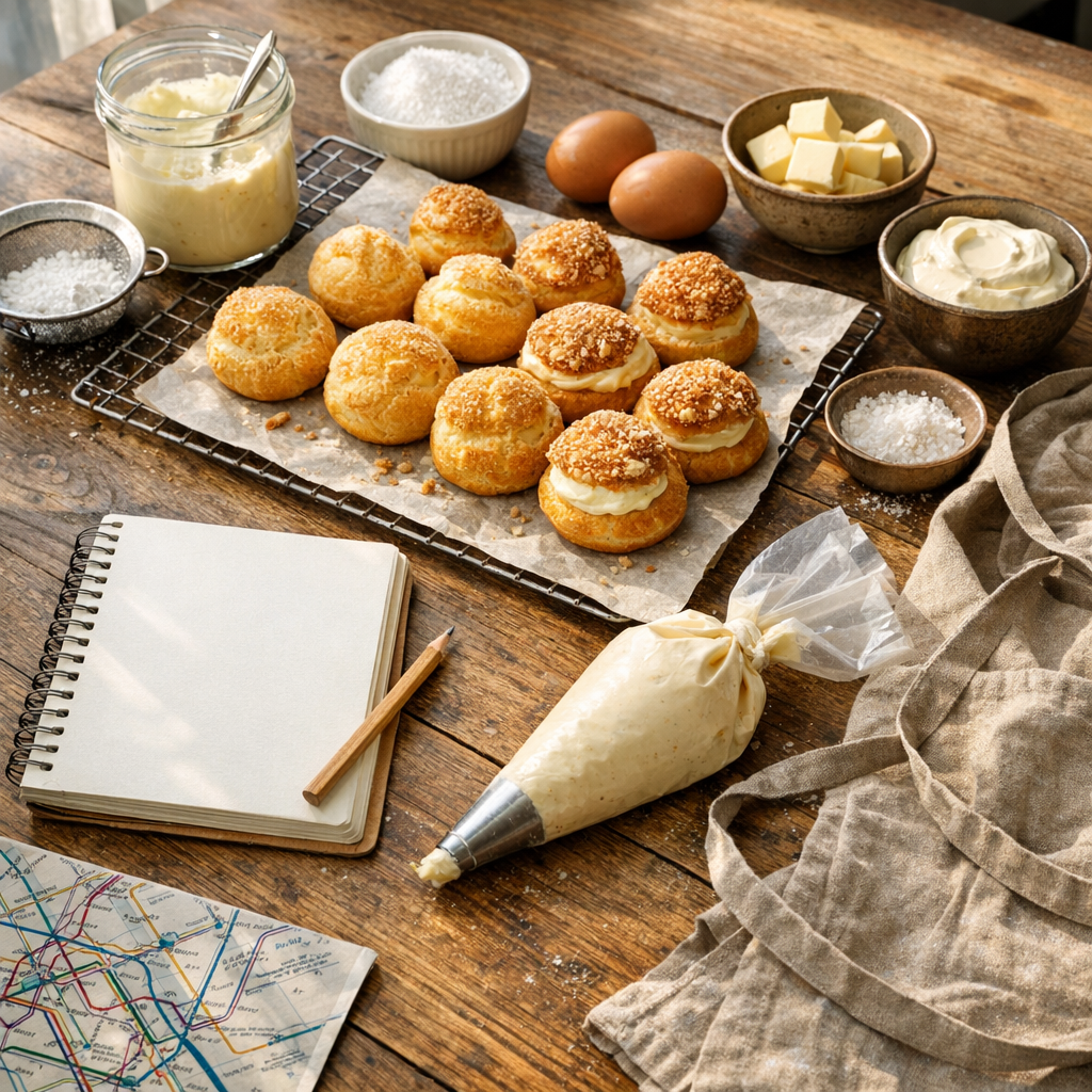 Un stage de Pâtisserie à Paris se choisit : Cours ou atelier