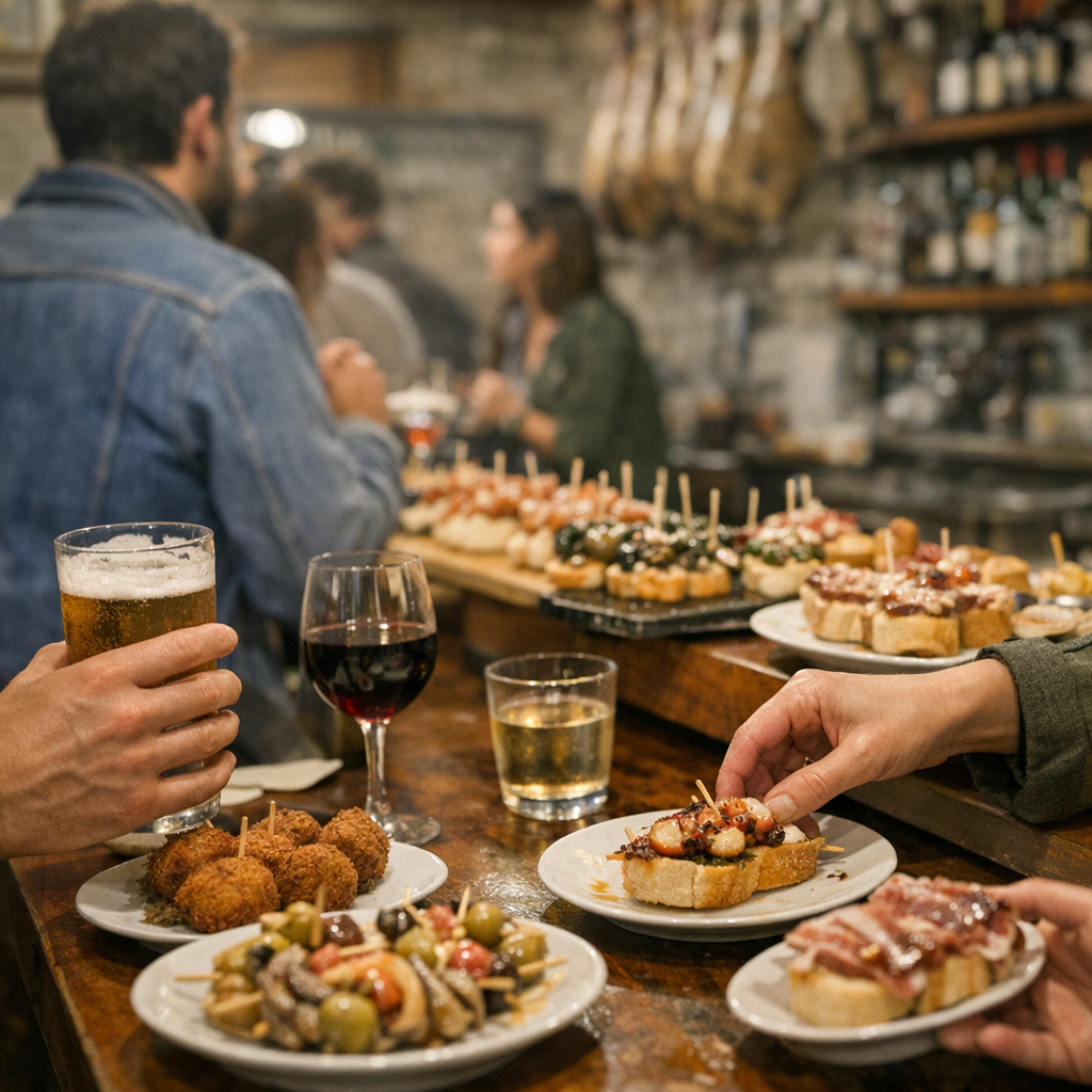 Comment vivre le pintxo pote comme les locaux, sans faux pas