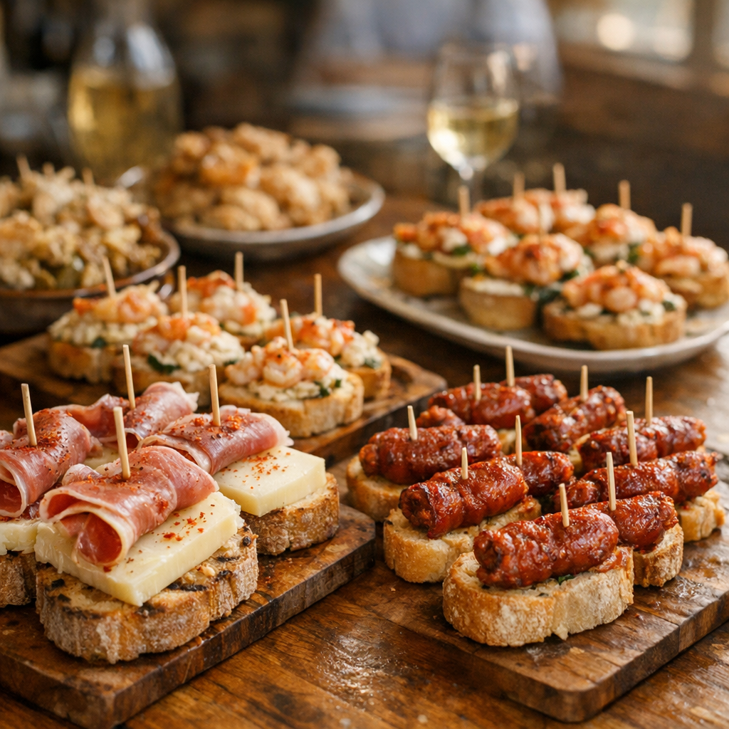 Les Tapas au Pays Basque : Pintxos, bars et bons produits