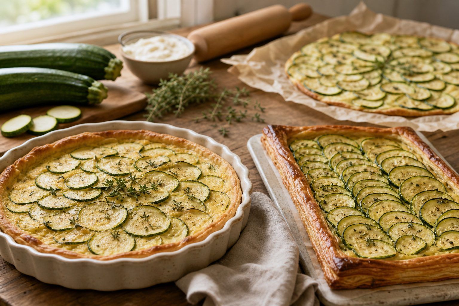 Quiche, tarte fine ou pâte feuilletée : quelle version choisir ?