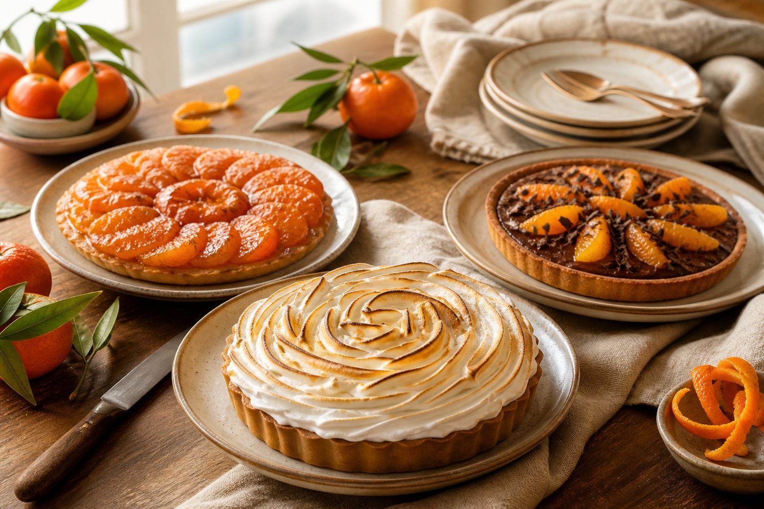 Variantes gourmandes : meringuée, façon tatin ou chocolat