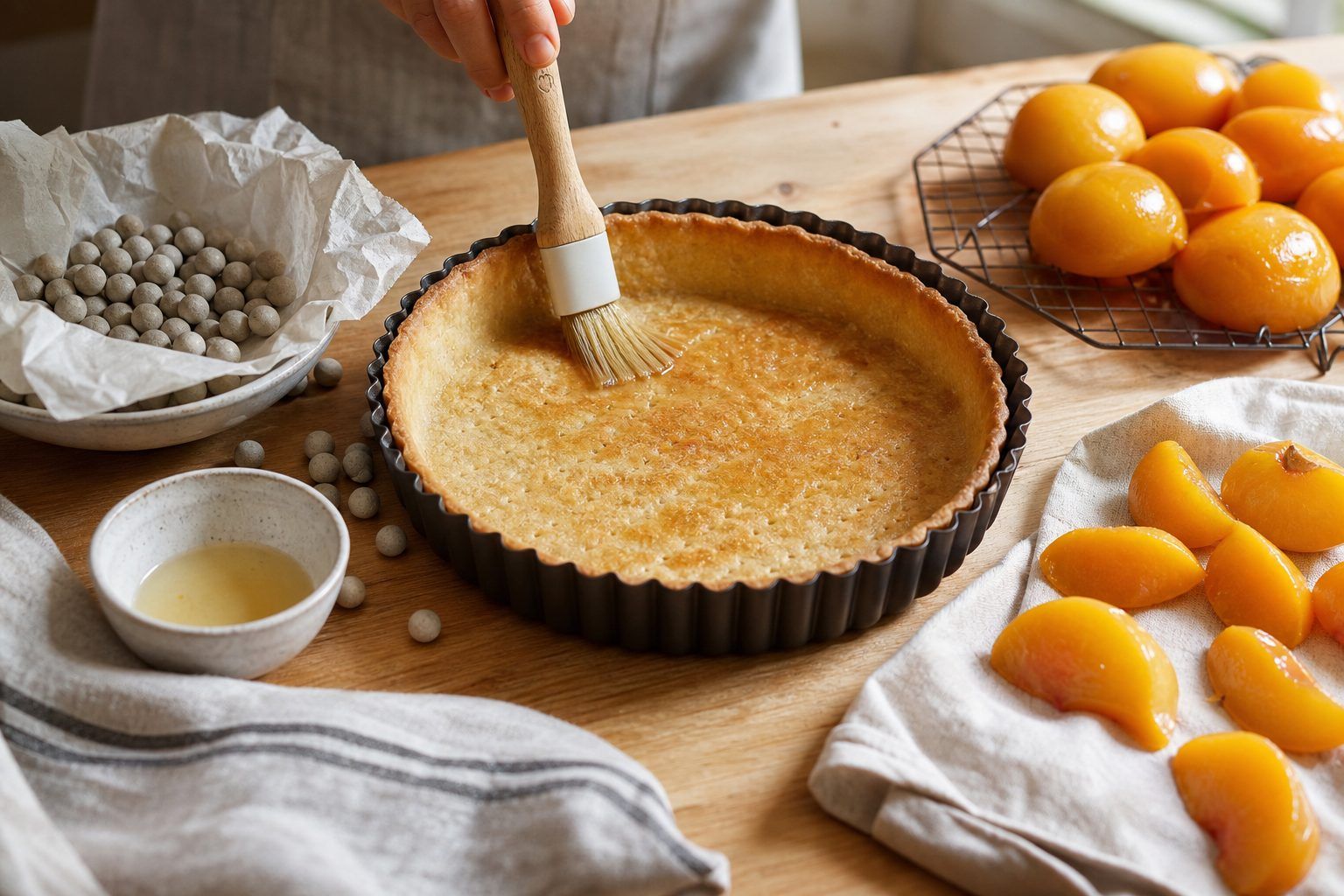 2. Préparation : les 5 gestes qui gardent le fond de tarte croustillant