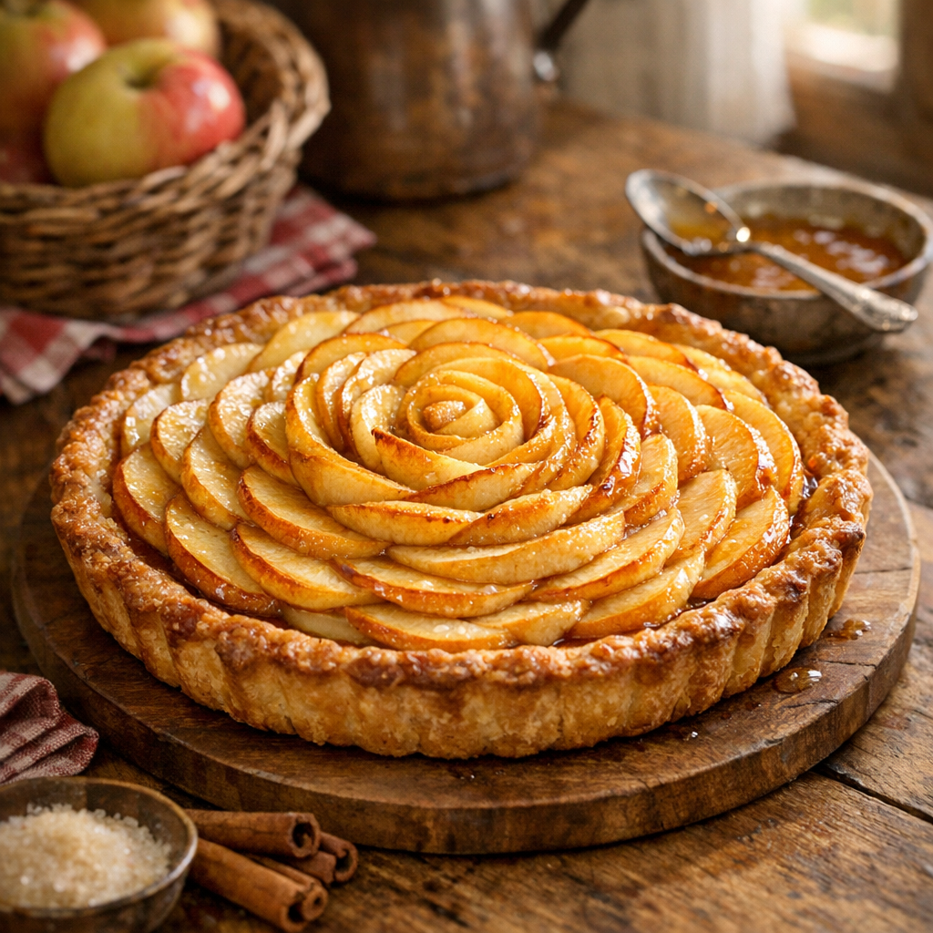 La Tarte aux pommes maison se réussit avec 5 gestes simples