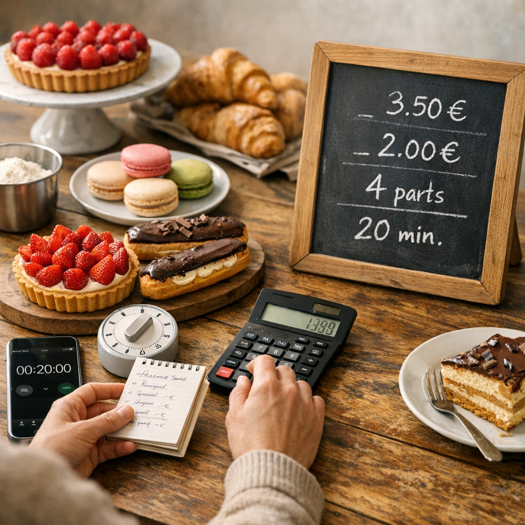 Prix, temps et portions : les repères chiffrés à vérifier