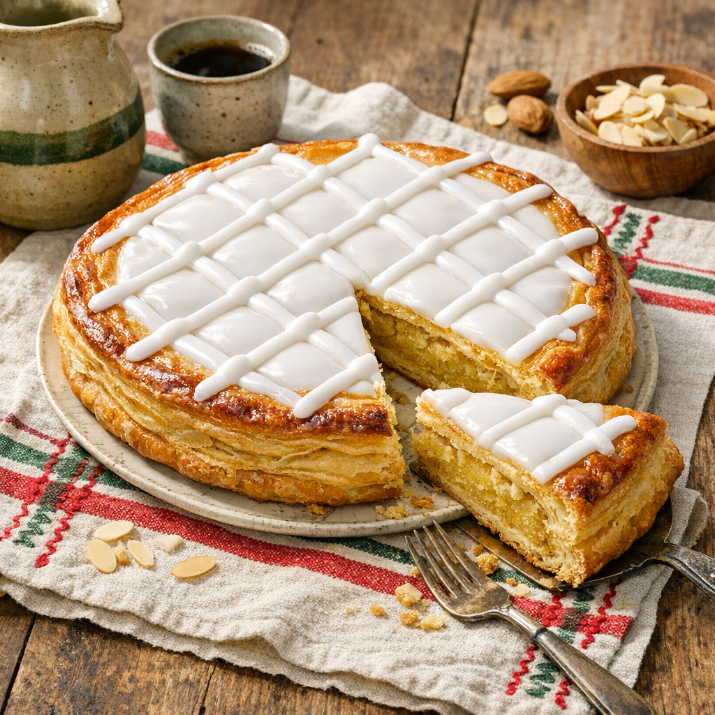 La Tarte Conversation fait revivre une pâtisserie oubliée