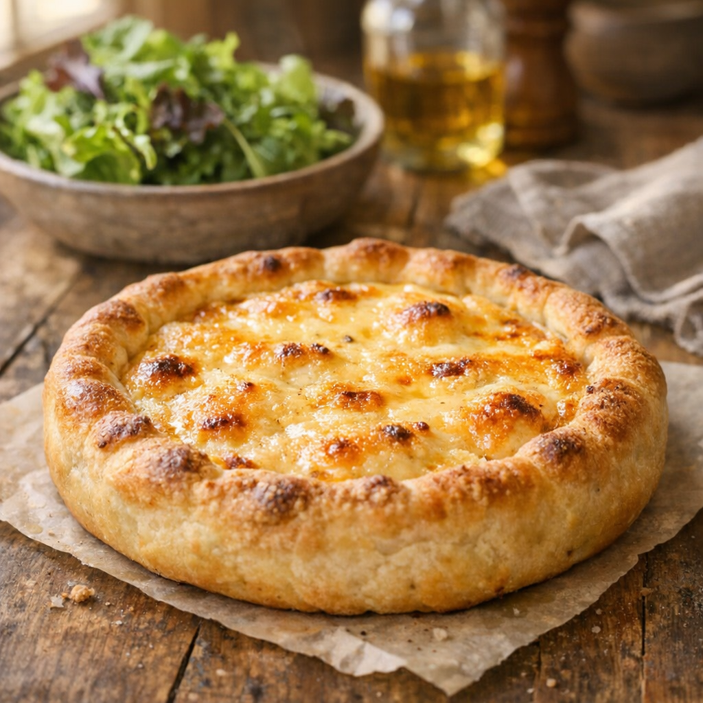 La Tarte au Maroilles de grand-mère ch’ti reste moelleuse