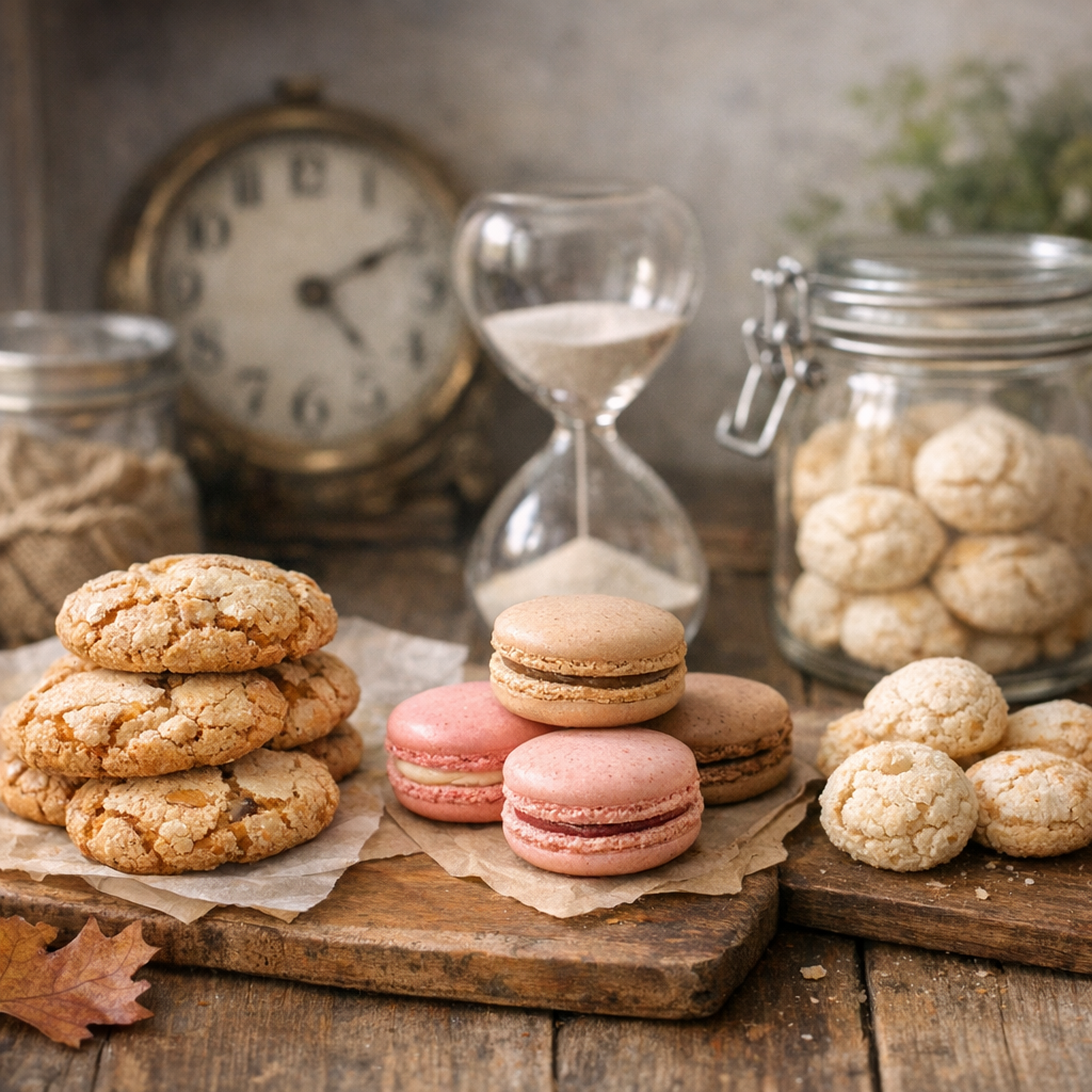Macaron basque, parisien ou de Nancy : le temps change-t-il ?