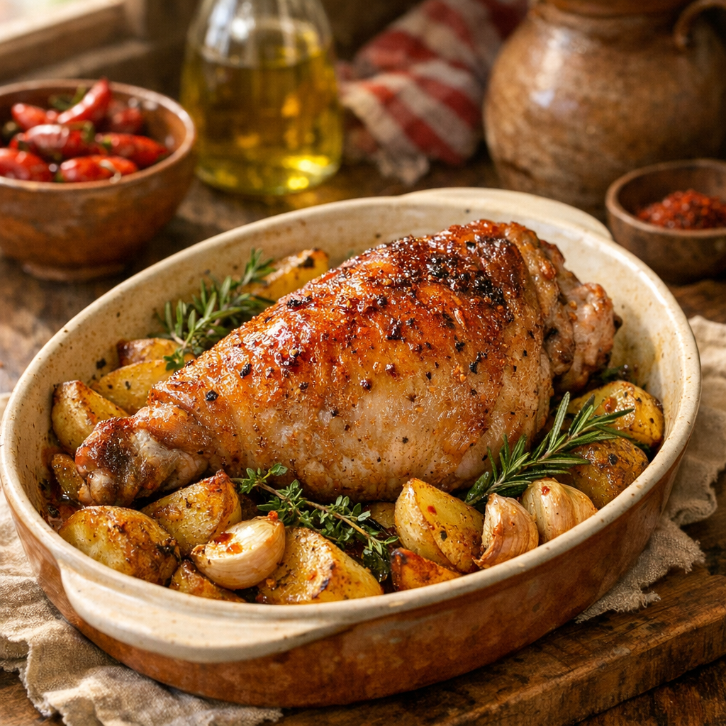 Quel est le temps de cuisson d’une Cuisse de dinde au four ?