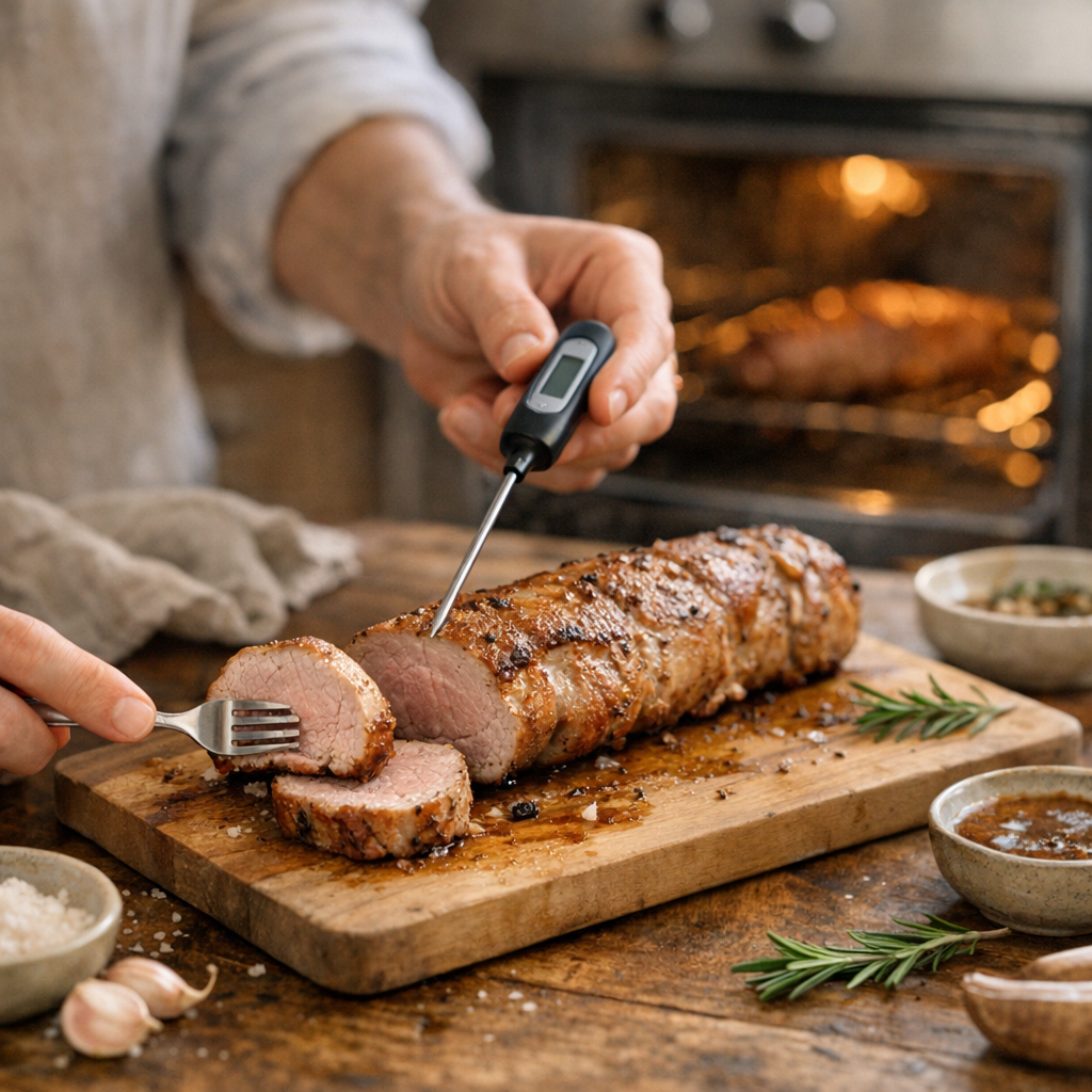 Comment savoir si le filet mignon est cuit sans le dessécher