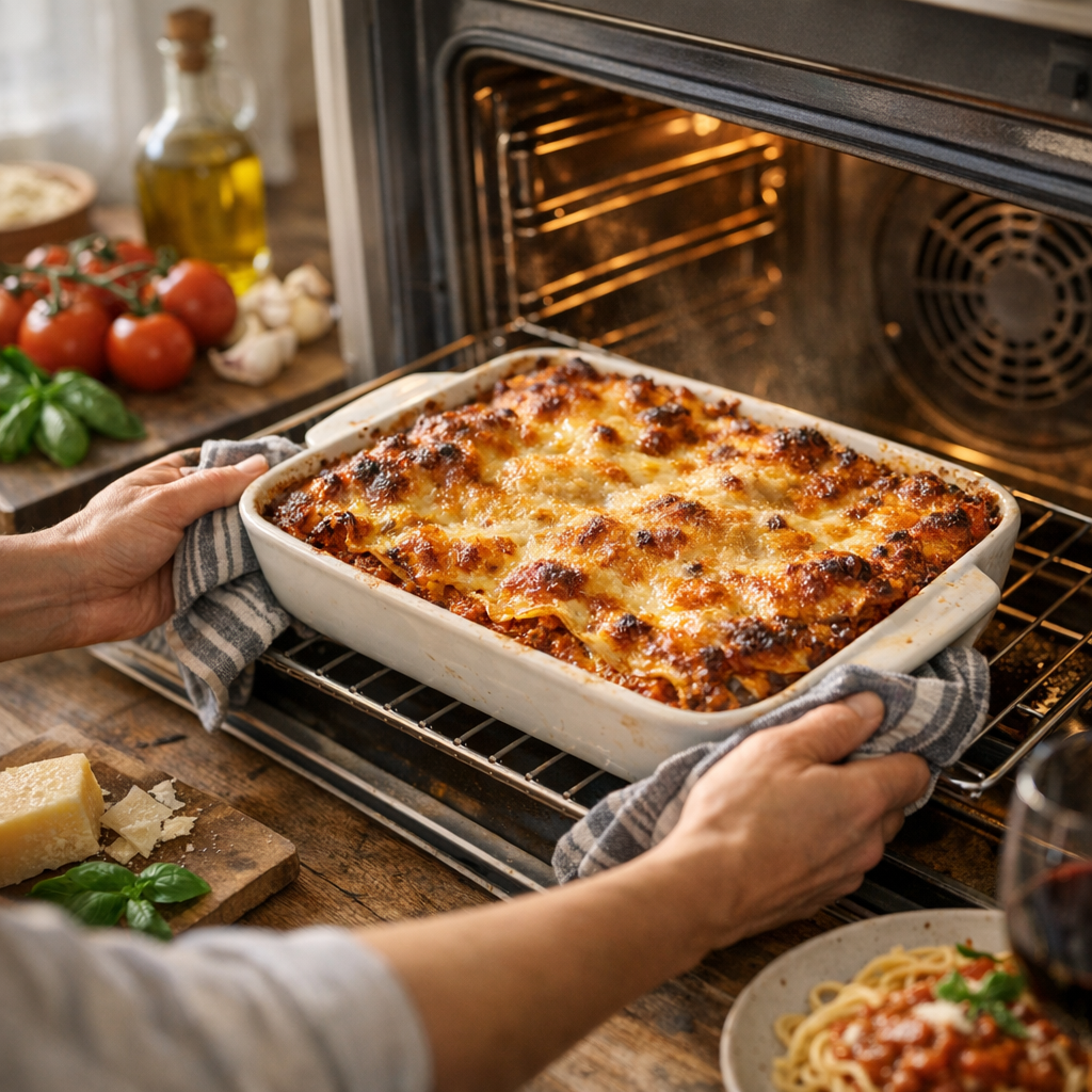 Inviter l’Italie dans vos assiettes sans dessécher les lasagnes