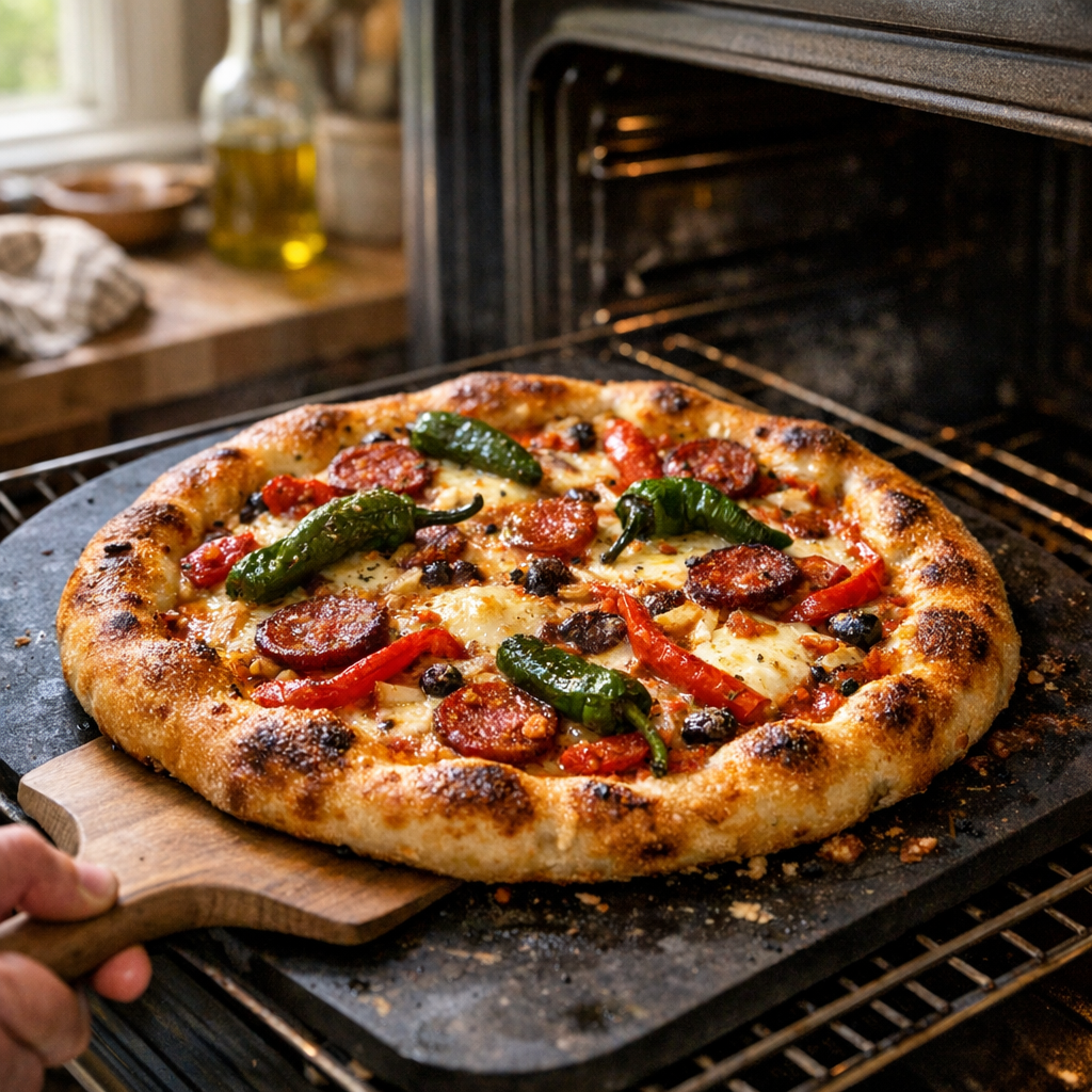 Le temps de cuisson d’une Pizza dépend de votre four