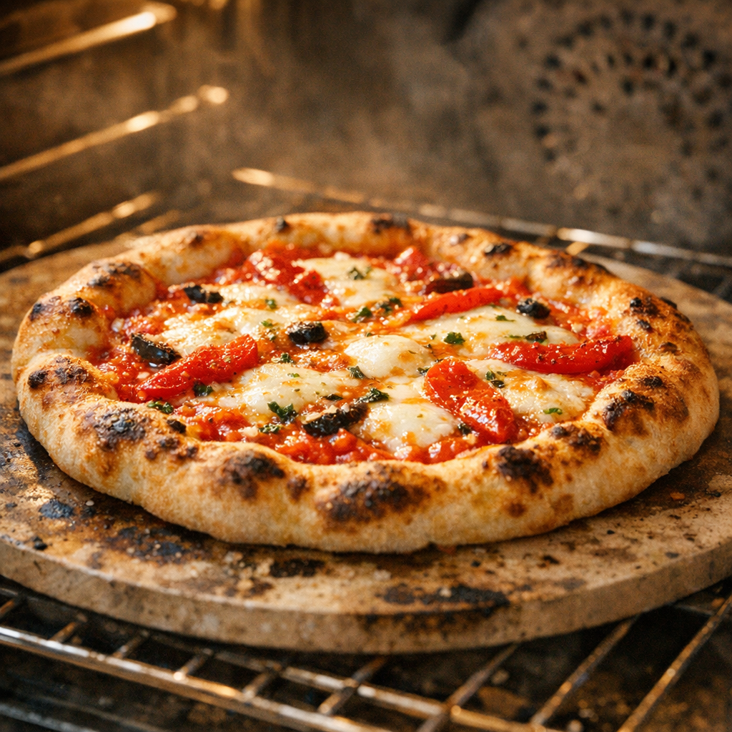 Le temps de cuisson d’une Pizza maison : réussir une pâte dorée