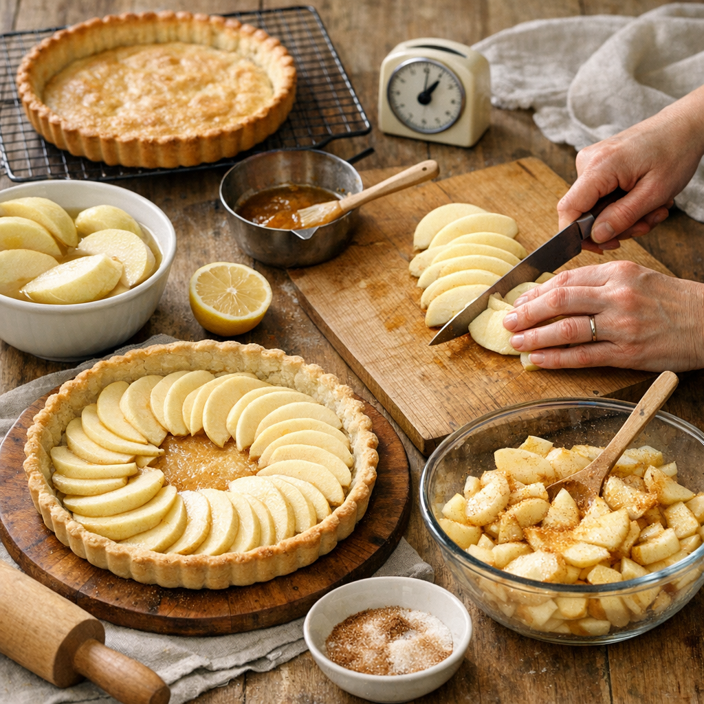 Préparation : les étapes pour une cuisson régulière