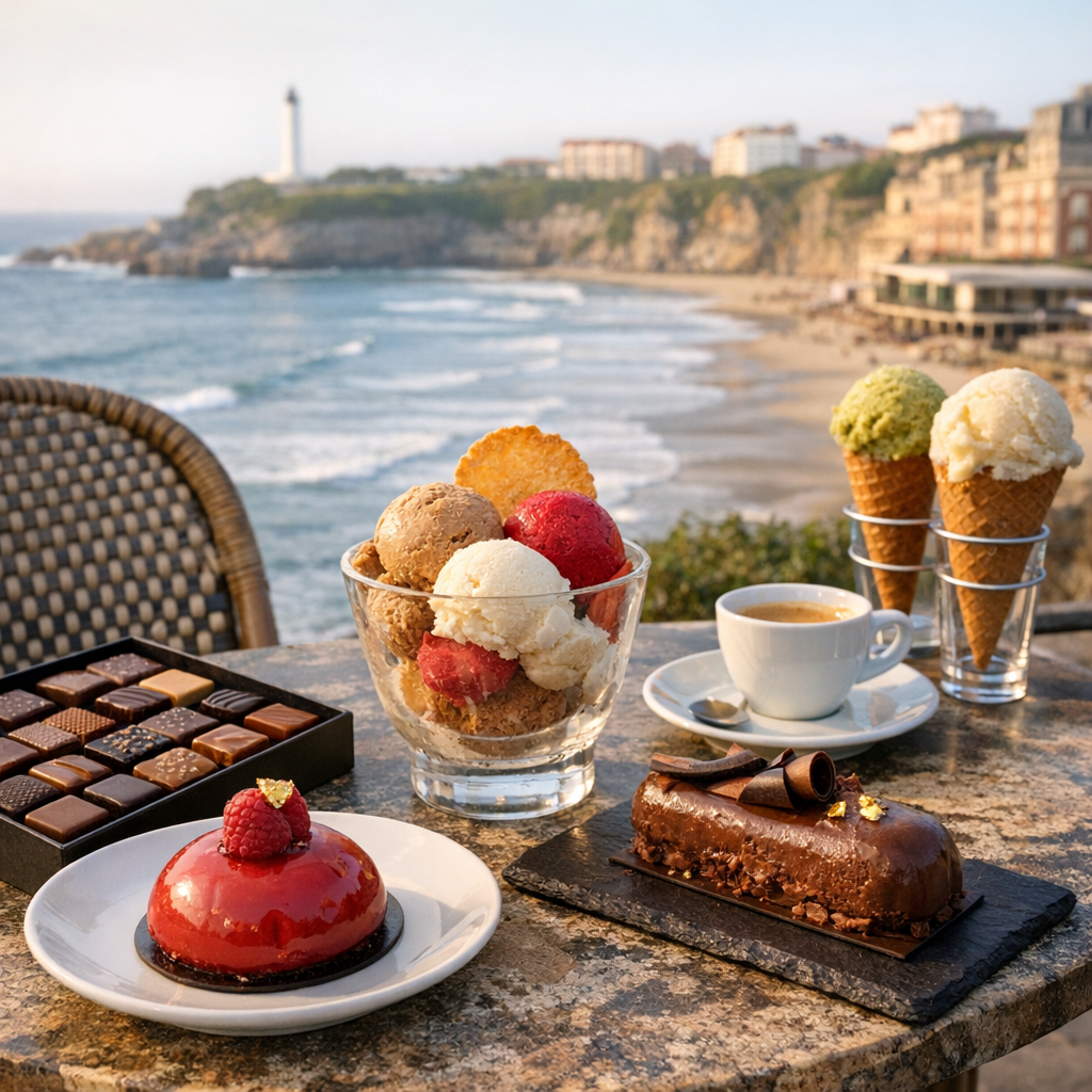 Créations, chocolats et glaces : quoi choisir dans une boucle Biarritz-Bayonne-Anglet