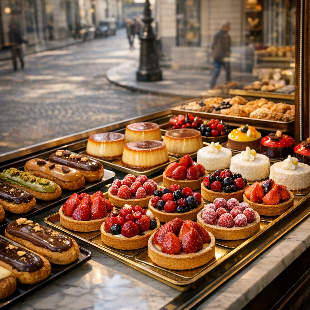 Notre top des pâtisseries à Paris réunit les meilleures adresses