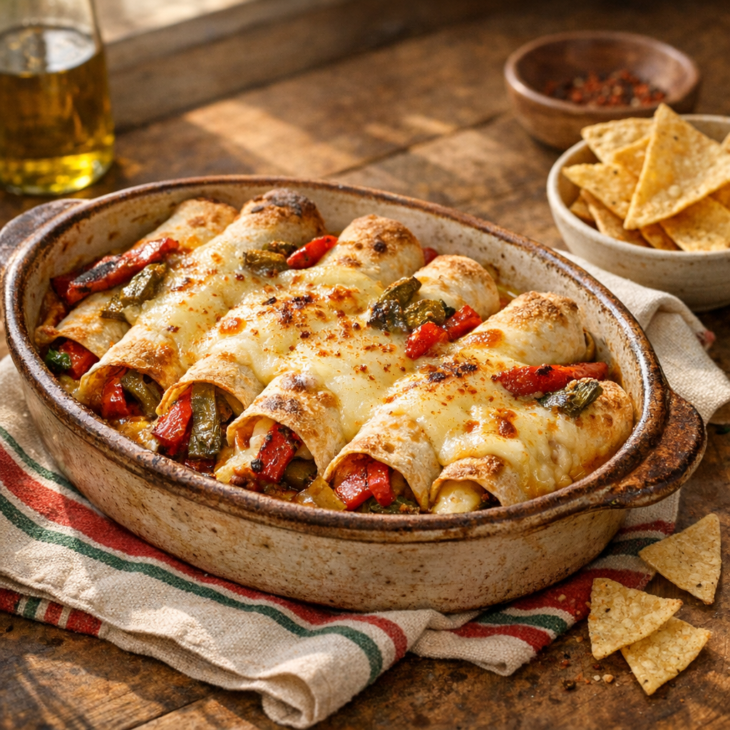 Les tortillas au four donnent une seconde vie à vos restes