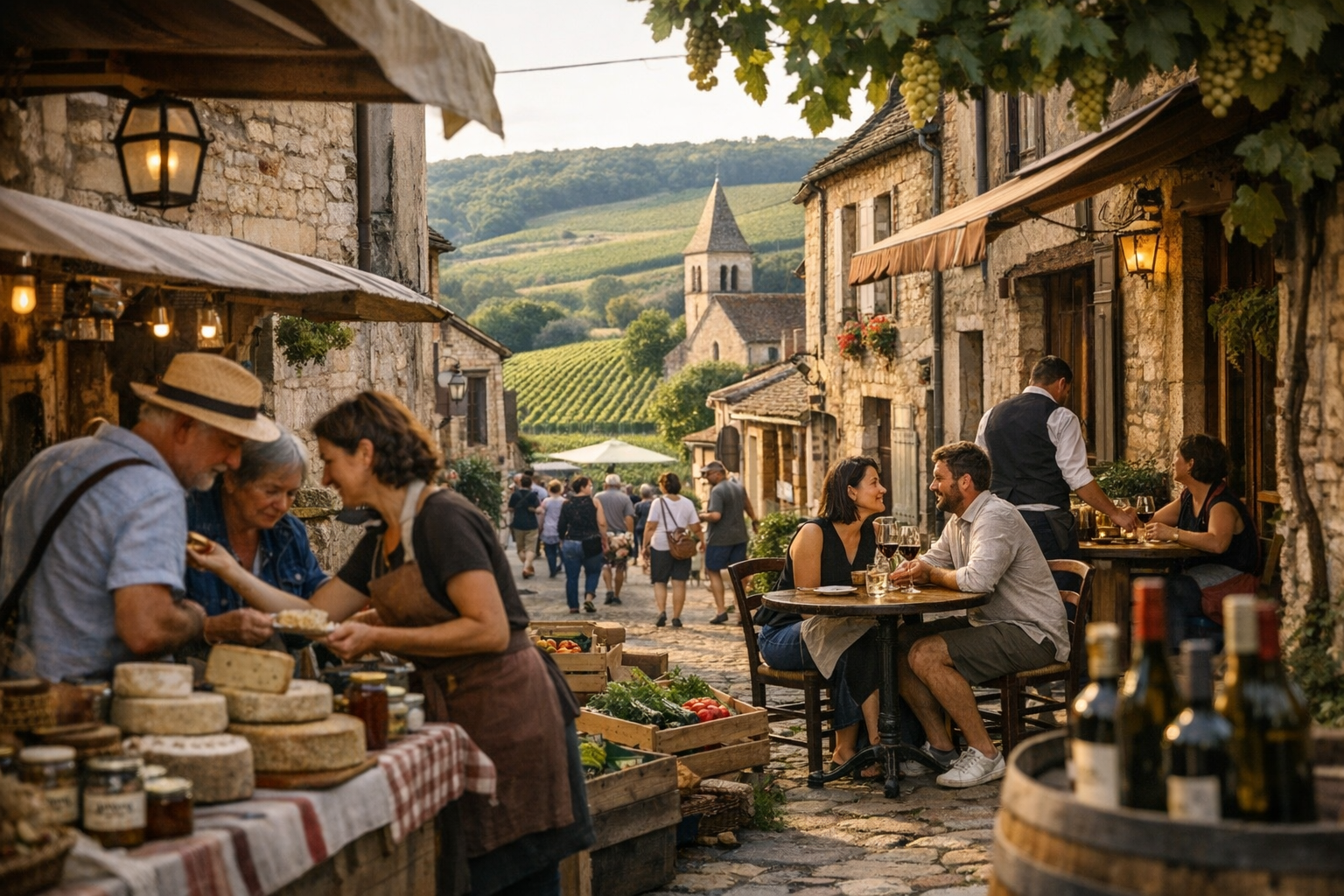 Bourgogne : initiation aux climats viticoles