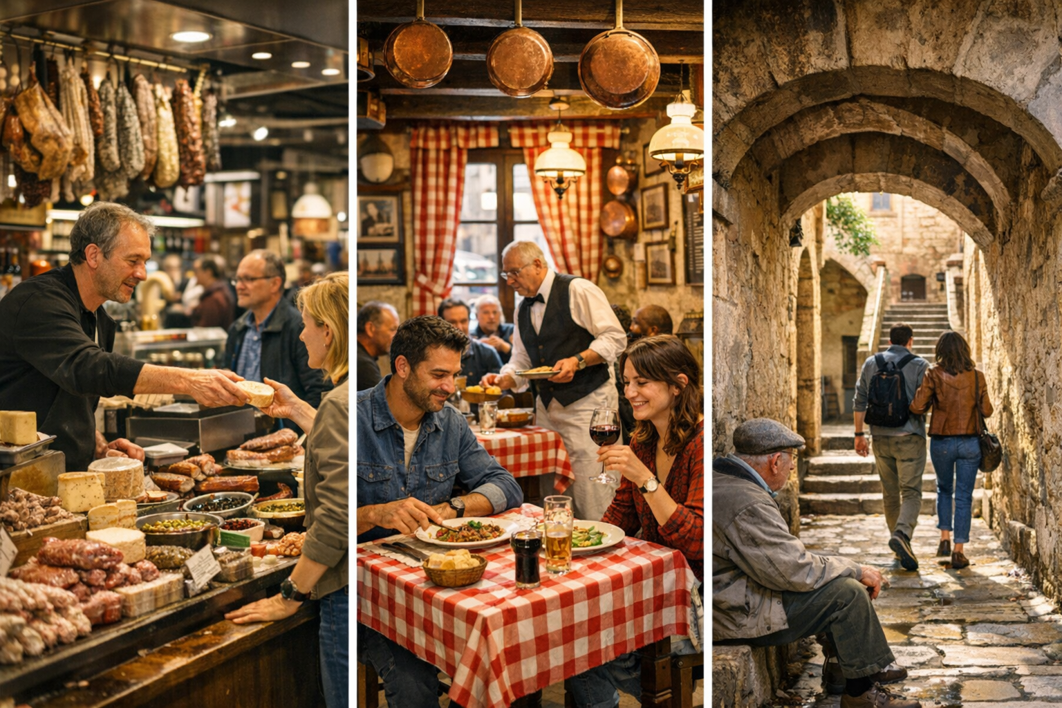 Lyon en 48h : bouchons, traboules et marchés