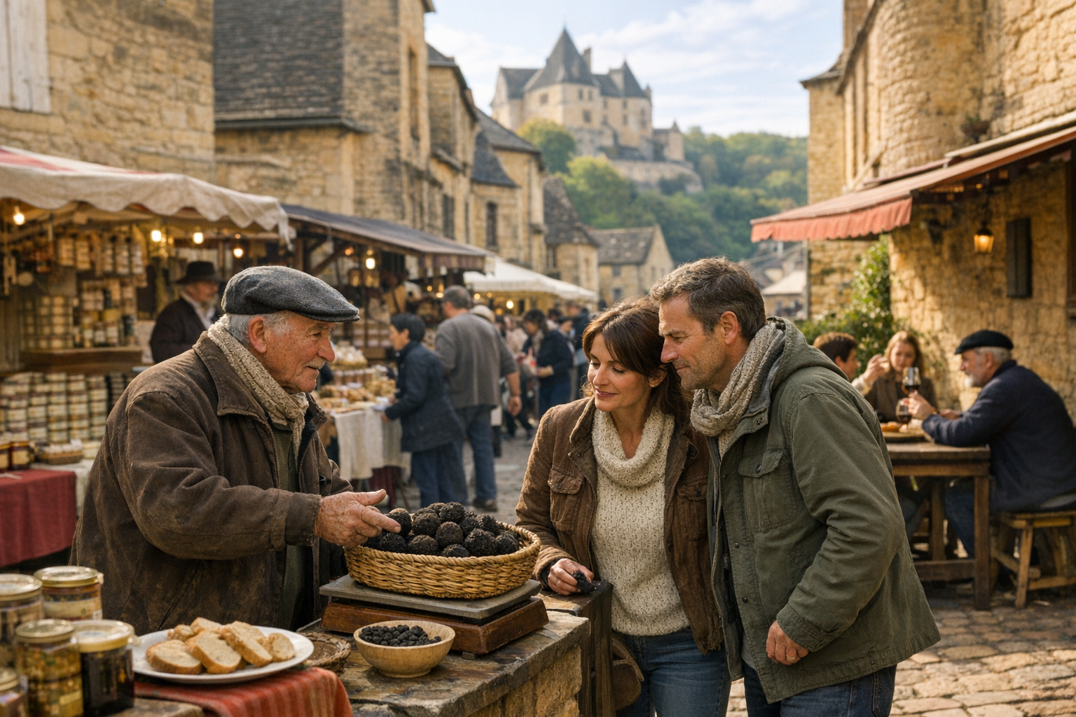 Périgord noir : la route de la truffe et du foie gras