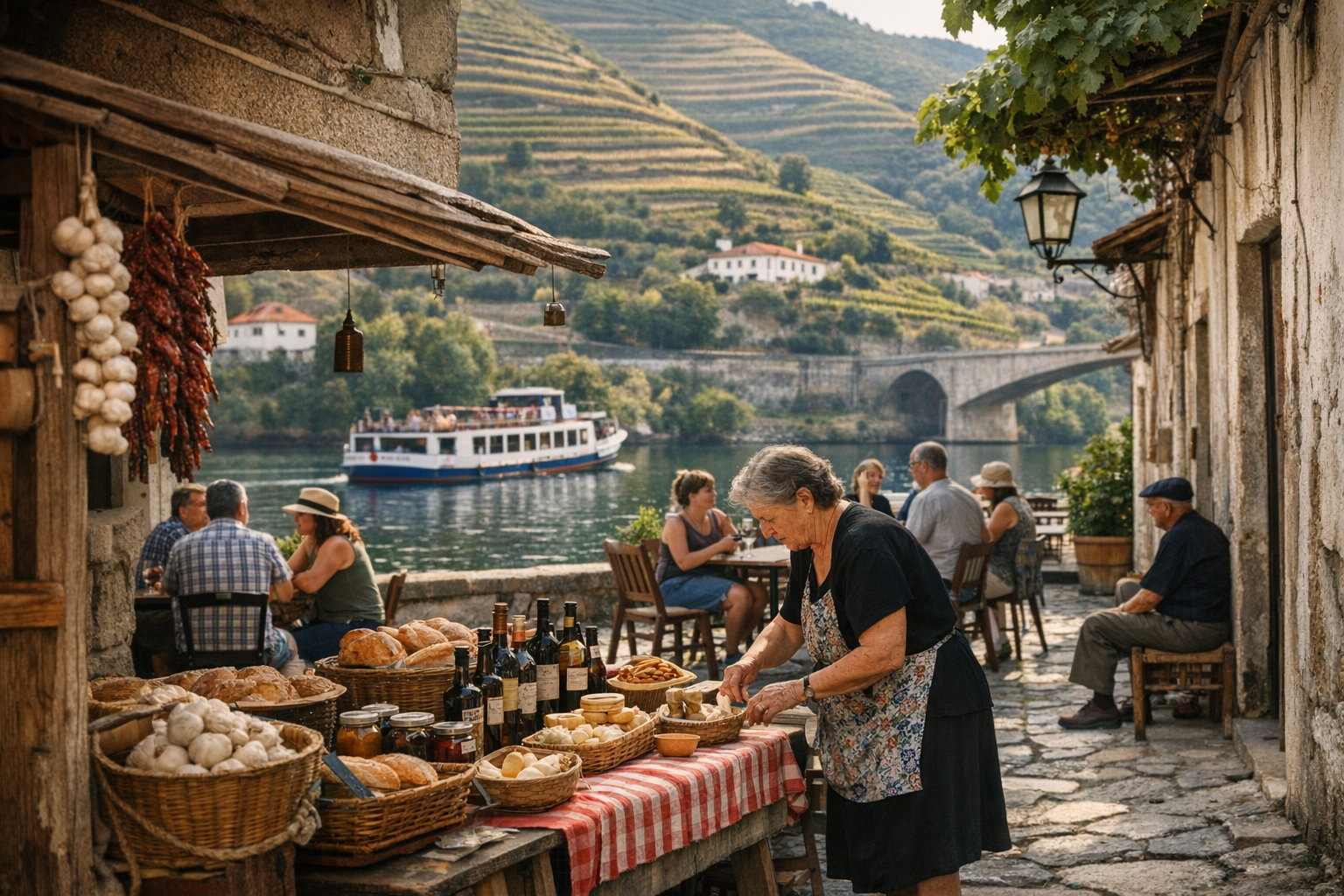 Vallée du Douro : le vin de Porto à la source