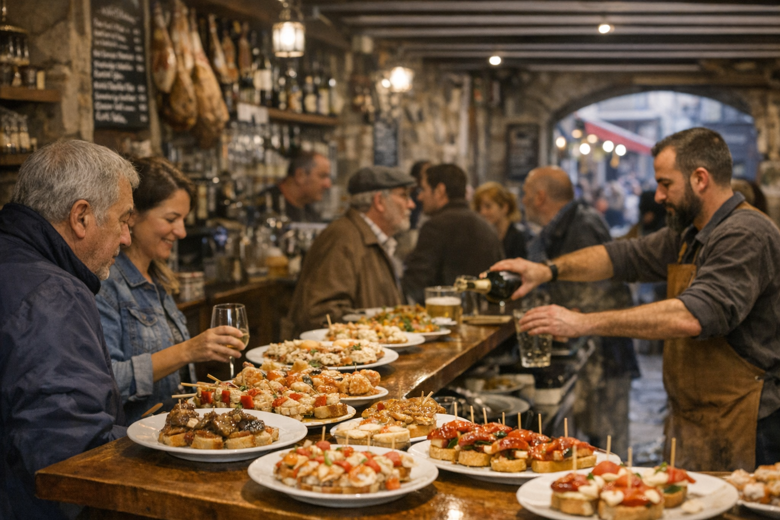 San Sebastián en deux jours : ruelles, pintxos et baie de la Concha